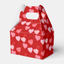 Search for red heart favour boxes Love you