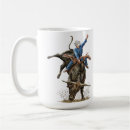 Search for bull rider mugs Western