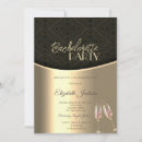 Search for champagne glass hens party invitations Bride