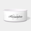 Search for monogram pet bowls Grey