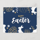 Search for easter bunny rabbit postcards Happy