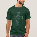 Search for celtic cross tshirts St patrick's day