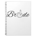 Search for engagement notebooks Bride