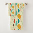 Search for mid century modern bath towels Circles