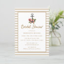 Search for boat bridal shower invitations Nautical