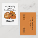 Search for bread bakery business cards Food