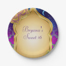 Search for purple and gold plates Birthday