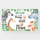 Search for safari banners 3rd birthday