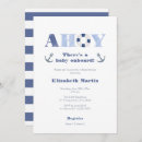 Search for ahoy invitations Nautical