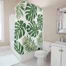 Search for monstera shower curtains Green