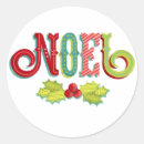 Search for noel stickers Holly