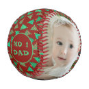 Search for best dad ever baseballs Green