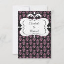 Search for baroque damask invitations Elegant