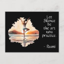Search for yoga postcards Mindfulness