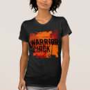 Search for warrior chick tshirts Survivor