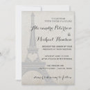 Search for paris wedding invitations French