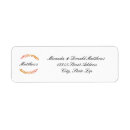 Search for fall return address labels Wreath