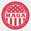 Search for usa initials stickers Modern