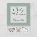Search for sheep baby shower invitations Animals