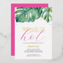 Search for palm tree leaf invitations Luau