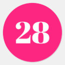 Search for hot pink monogram stickers Initials