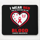 Search for leukaemia survivors mousepads Lupus