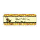 Search for bee return address labels Blue