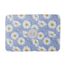 Search for blue and orange bath mats Floral