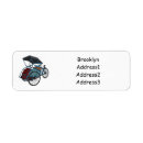 Search for cycle return address labels Transportation