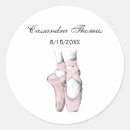 Search for ballet slipper stickers Girly