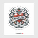 Search for rock wedding stickers Vintage