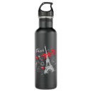 Search for paris eiffel tower water bottles Country