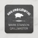 Search for pig business cards Food