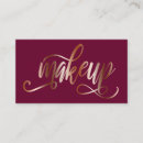 Search for burgundy business cards Minimal