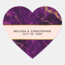 Search for purple and gold wedding stickers Elegant