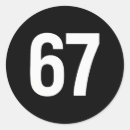 Search for aura stickers Tiktok trend 67