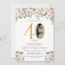 Search for cheers to 40 years invitations 40th anniversary