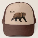 Search for grizzly bear hats Brown