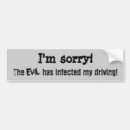 Search for has bumper stickers Driving
