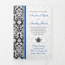 Search for tri fold wedding programs Order of service