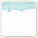 Search for winter landscape coasters Festive