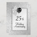 Search for 5th year anniversary invitations Twenty fifth