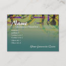 Search for ring business cards Abstract