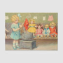Search for vintage paper doll Little girl