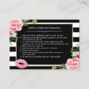 Search for tip business cards Makeup artist