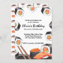 Search for sushi roll invitations Sashimi