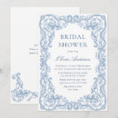 Search for renaissance bridal shower invitations Bohemian wild flowers
