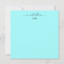 Search for aqua note cards Script