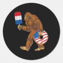 Search for funny sasquatch stickers Patriotism