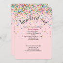 Search for 101st birthday invitations Pink